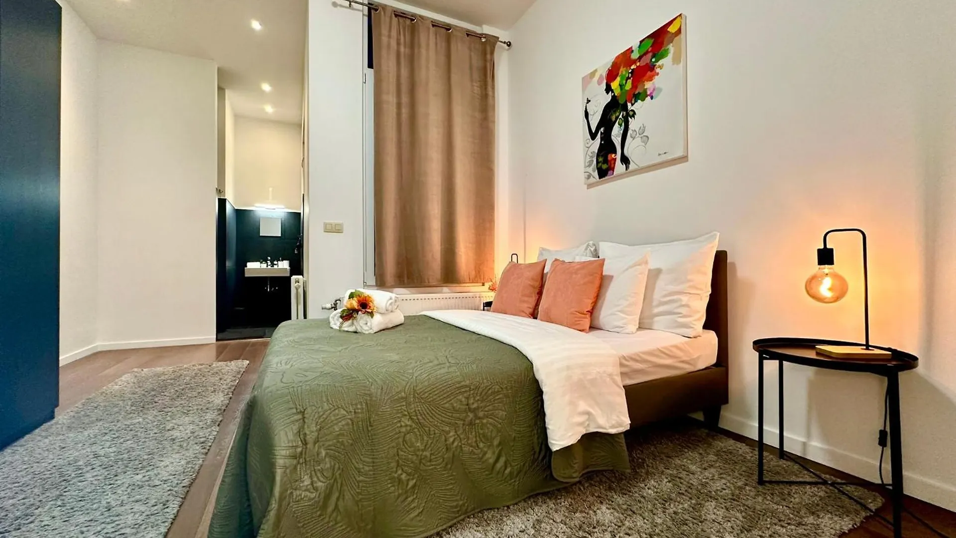 Luxury Suites Centrum By Rikas Hotels Antwerpen Belgien